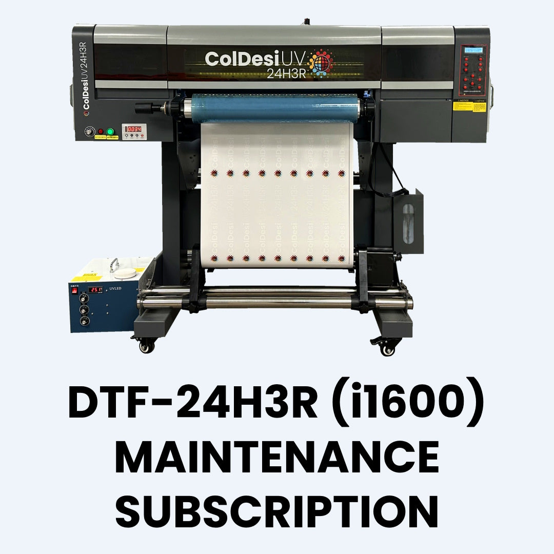 DTF-24H3R (i1600 heads) Maintenance Kit