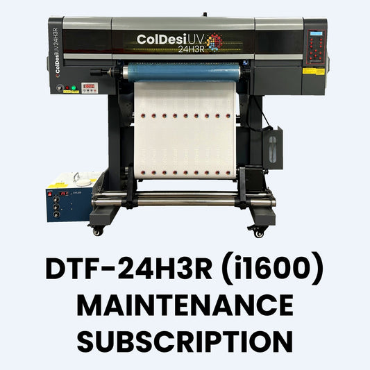 DTF-24H3R (i1600 heads) Maintenance Kit
